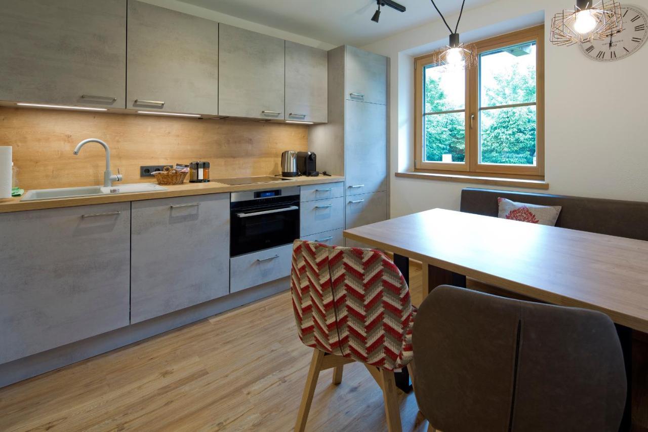 Appartement Haus Sonntal Фібербрунн Екстер'єр фото