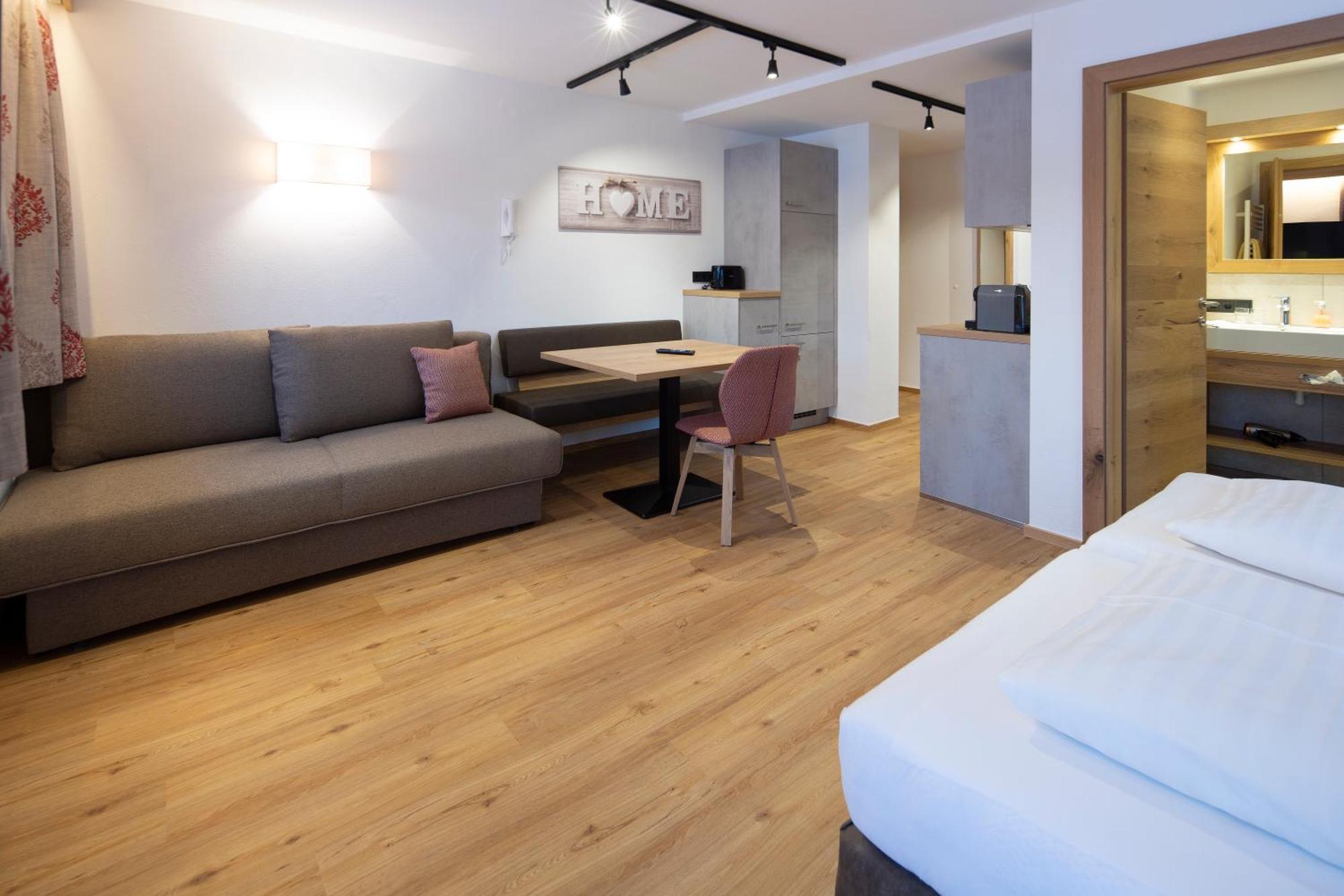Appartement Haus Sonntal Фібербрунн Екстер'єр фото